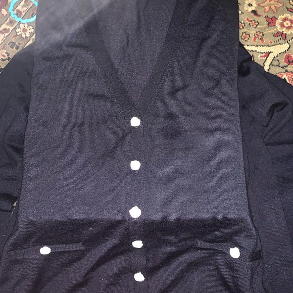 Tory Burch shrunken Simone cardigan - Picture 3 of 8